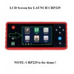 LCD Screen Display Replacement for LAUNCH CRP229 Scanner